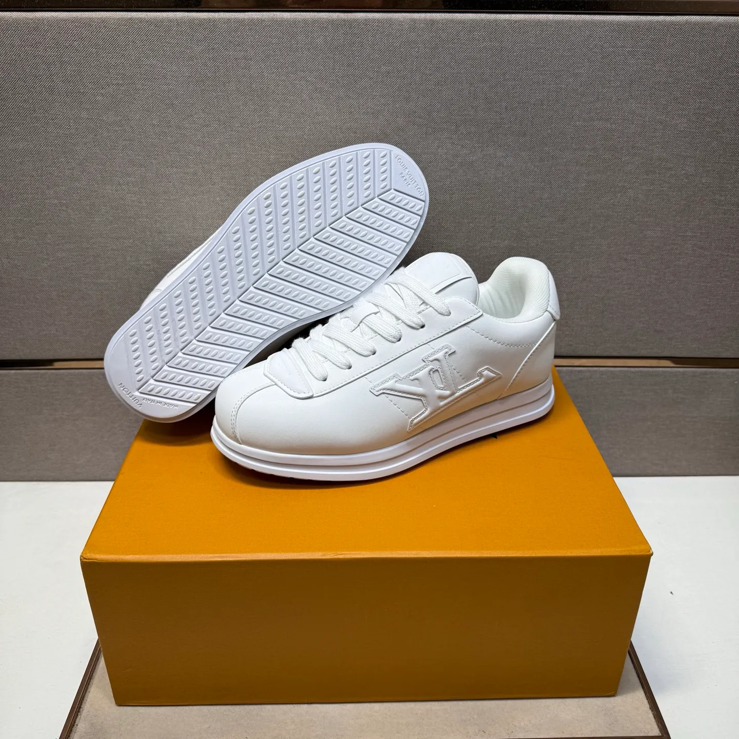 Men's men's shoes 💰pp560 [LV～] Men's casual shoes 2025z cabinet sales simultaneously 🔶Size: 38-44 #️⃣ 🔷6 colors🔜The upper is made of multi-material splicing➕Mesh lining, comfortable and breathable, sole: original comfortable and wear-resistant outsole, ⚠️real thing📱photographed🎬real thing is better📢📢📢